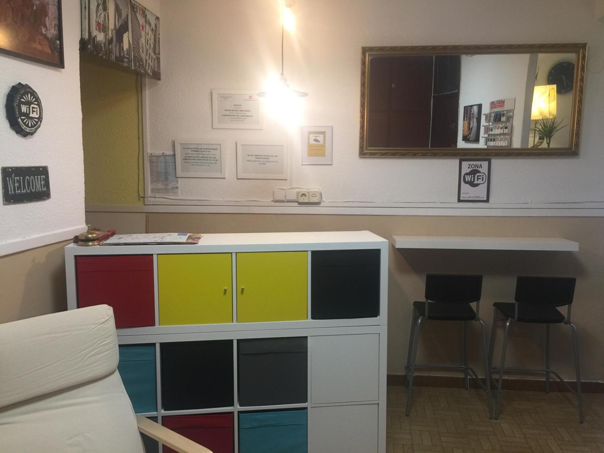 Hostal Murcia - Madrid — Fotos 3